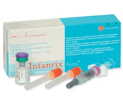 Hình ảnh Vắc xin 6 trong 1 Infanrix Hexa