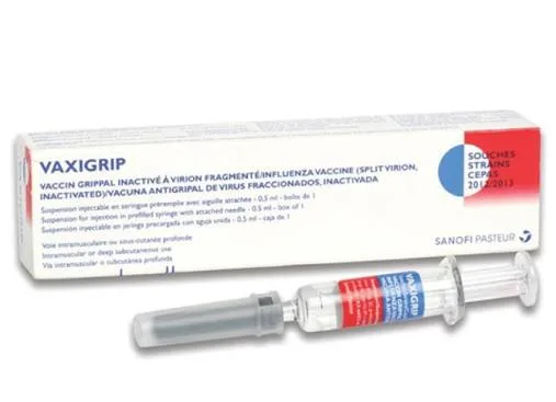 Hình ảnh Vắc xin phòng cúm Vaxigrip