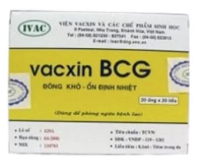 Hình ảnh Vắc xin phòng lao BCG
