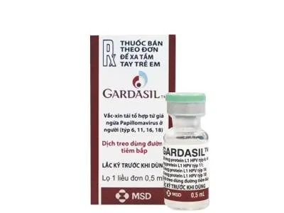Hình ảnh Vắc xin phòng ung thư cổ tử cung Gardasil