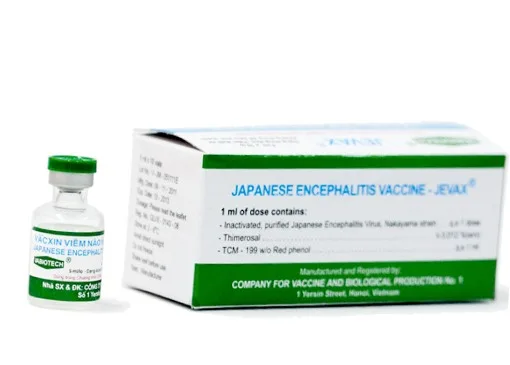Hình ảnh Vắc xin phòng viêm não Nhật Bản B - JEVAX