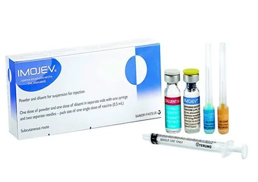 Hình ảnh Vắc xin phòng viêm não Nhật Bản IMOJEV