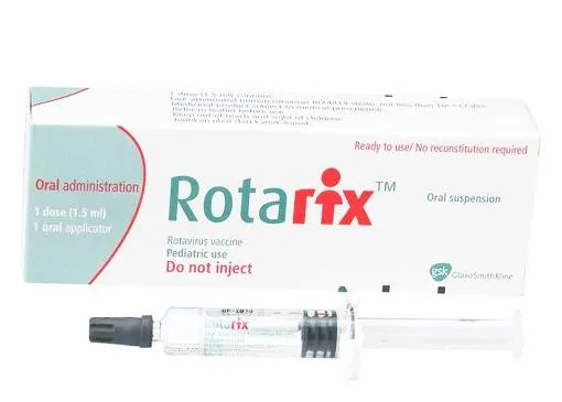 Hình ảnh Vắc xin Rotarix (Bỉ) ngừa tiêu chảy do Rotavirus
