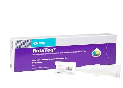 Hình ảnh Vắc xin Rotateq ngừa tiêu chảy do rotavirus