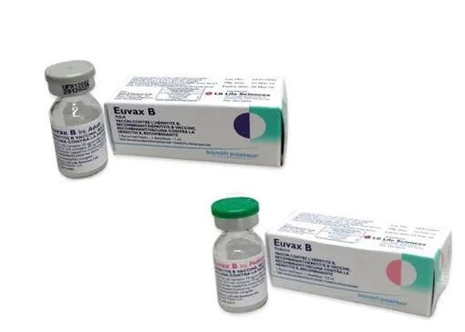 Hình ảnh Vắc xin viêm gan B Euvax B