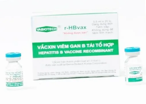 Hình ảnh Vắc xin viêm gan B HBvax