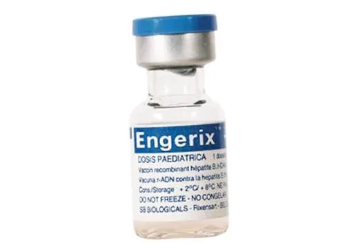 Hình ảnh Vắc xin viêm gan B trẻ em Engerix B 0,5ml