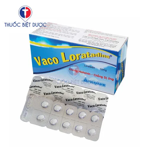 Hình ảnh Vaco Loratadine