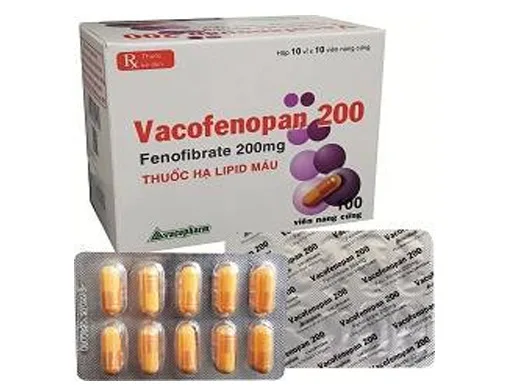 Hình ảnh Vacofenopan 200