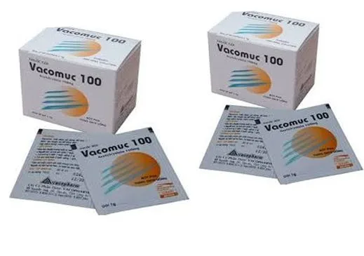 Hình ảnh Vacomuc 100