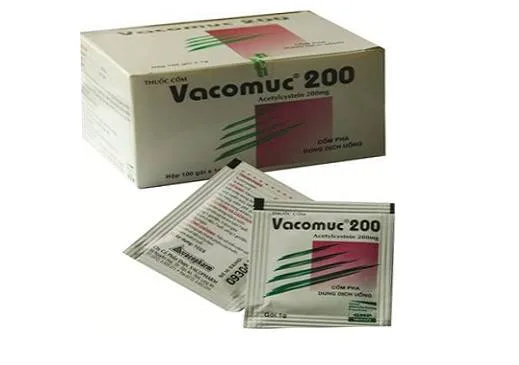Hình ảnh Vacomuc 200 sachet