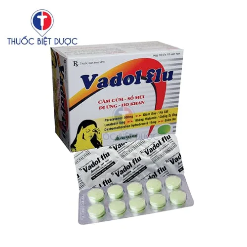 Hình ảnh Vadol flu