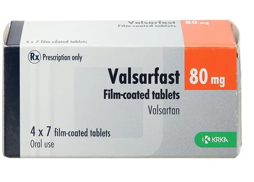 Hình ảnh Valsarfast 80