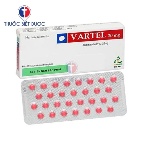 Hình ảnh Vartel 20mg