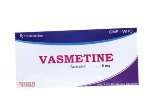 Hình ảnh Vasmetine