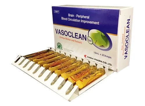 Hình ảnh Vasoclean Sol.