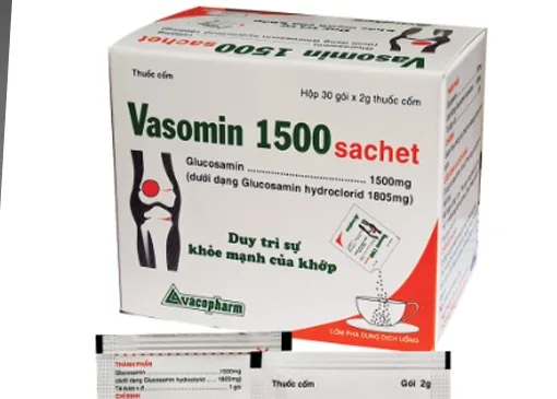Hình ảnh Vasomin 1500 sachet