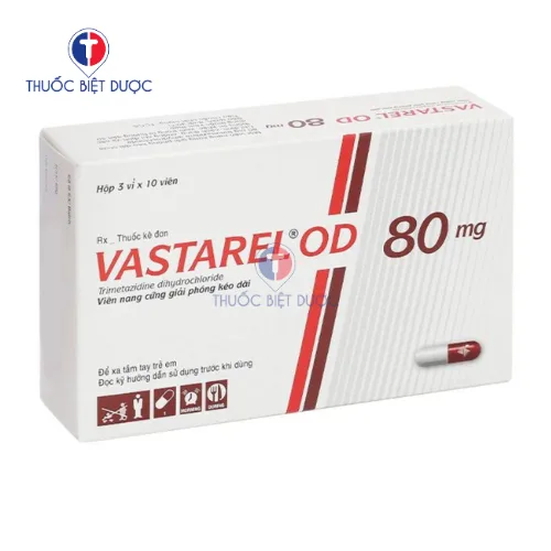 Hình ảnh Vastarel OD 80mg