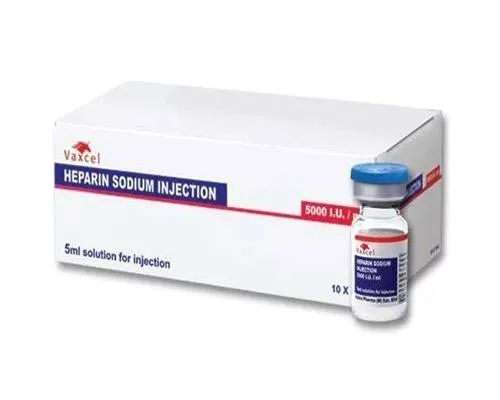 Hình ảnh Vaxcel Heparin Sodium Injection 500IU/ml