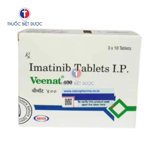 Hình ảnh Veenat 400mg