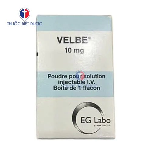 Hình ảnh Velbe 10mg