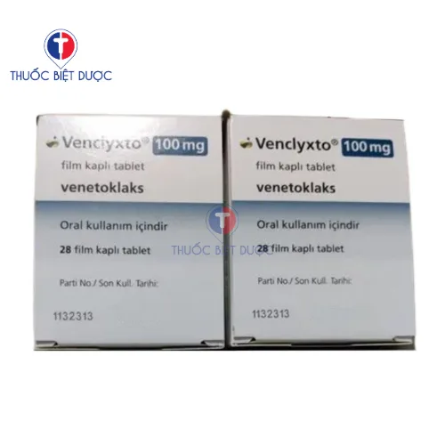 Hình ảnh Venclyxto 100mg