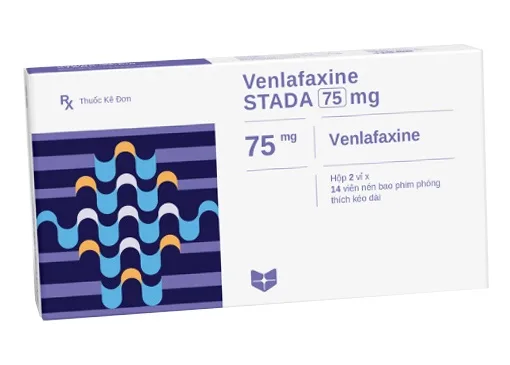 Hình ảnh Venlafaxine Stada 75 mg