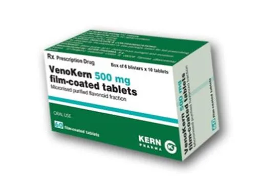 Hình ảnh Venokern 500mg Viên nén bao phim