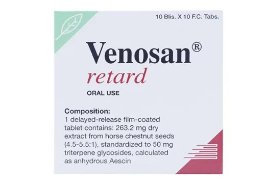 Hình ảnh Venosan retard