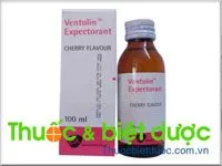 Hình ảnh Ventolin Expectorant 100ml