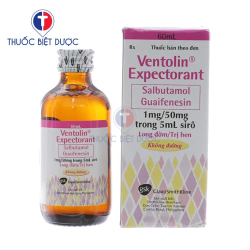 Hình ảnh Ventolin Expectorant