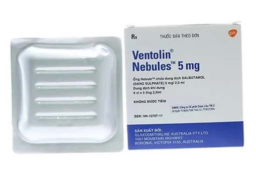 Hình ảnh Ventolin Nebules