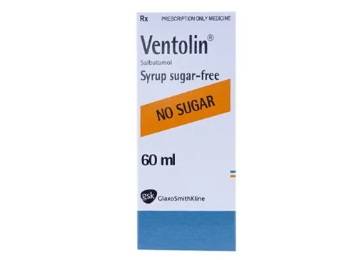 Hình ảnh Ventolin syrup