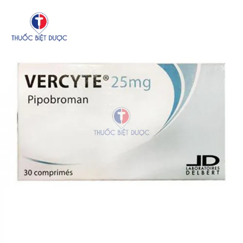 Hình ảnh Vercyte 25mg