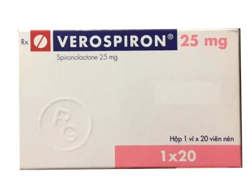 Hình ảnh Verospiron 25mg