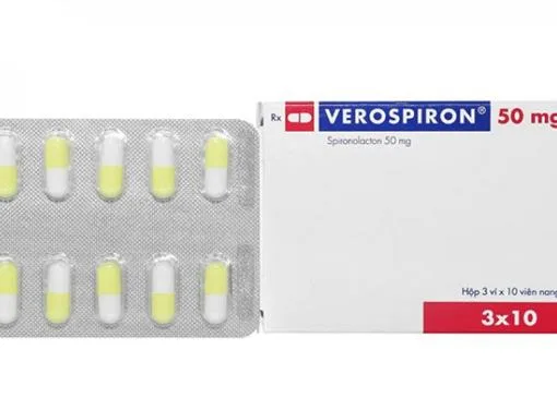 Hình ảnh Verospiron 50mg