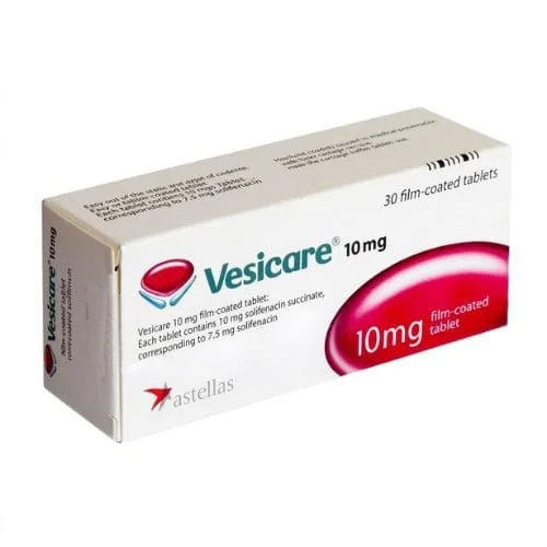 Hình ảnh Vesicare 10mg