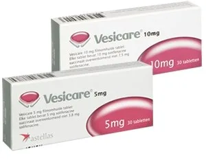 Hình ảnh Vesicare 5mg