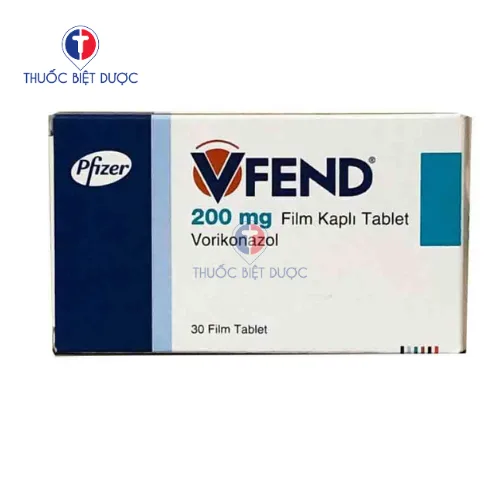 Hình ảnh Vfend 200mg