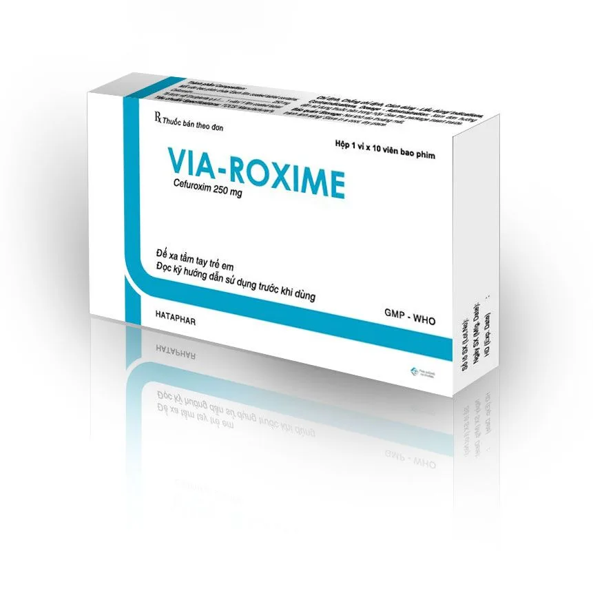 Hình ảnh Via-Roxime - 250mg