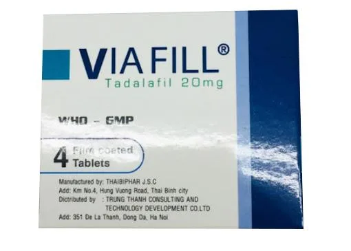 Hình ảnh Viafill 20mg