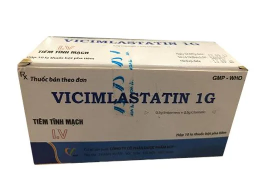 Hình ảnh Vicimlastatin 1g