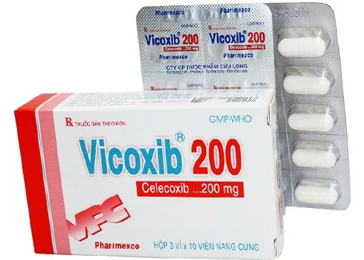 Hình ảnh Vicoxib 200