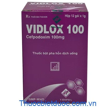 Hình ảnh Vidlox 100