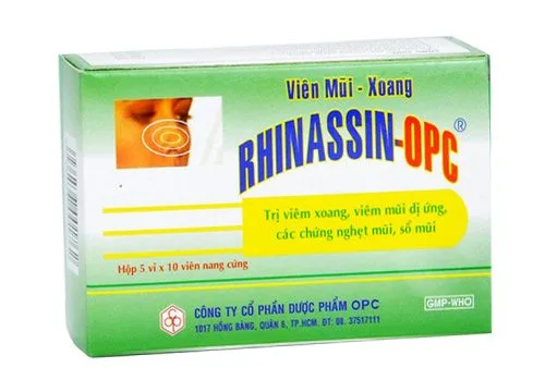 Hình ảnh Viêm mũi-xoang Rhinassin-OPC