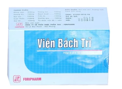 Hình ảnh Viên bách trĩ