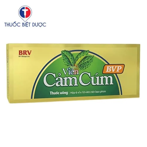 Hình ảnh Viên cảm cúm - BVP