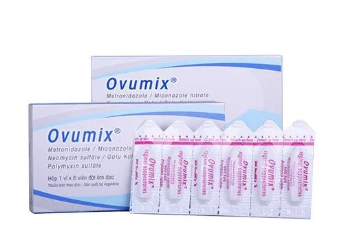 Hình ảnh Viên đạn đặt âm đạo Ovumix