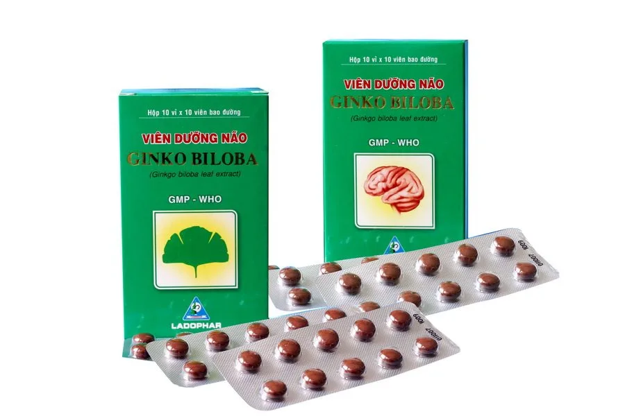 Hình ảnh Viên dưỡng não Ginko Biloba