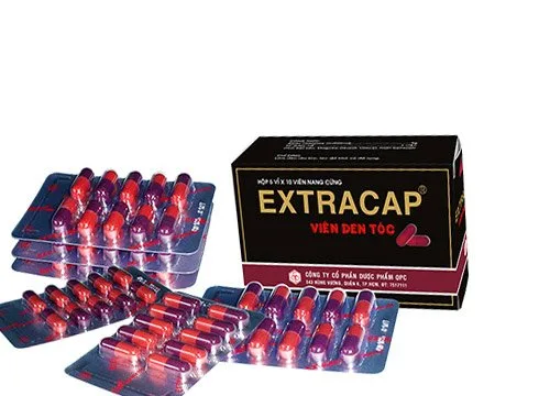 Hình ảnh Viên hà thủ ô Extracap